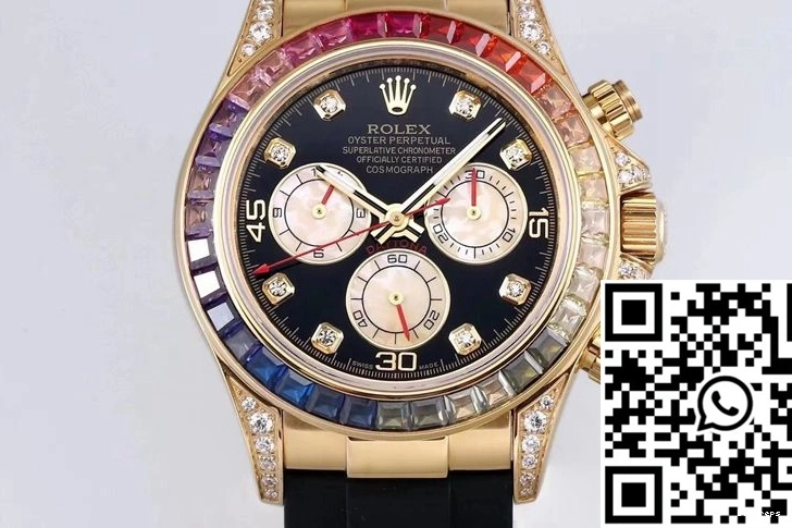 Rolex 1069 WaterResistant Factory BL Yellow Gold Daytona 116598RBOW 0824